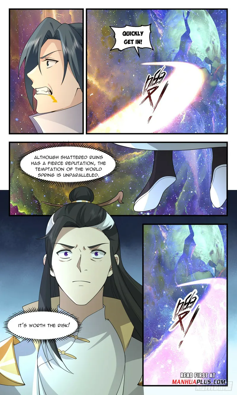 Martial Peak Chapter 2907 page 8
