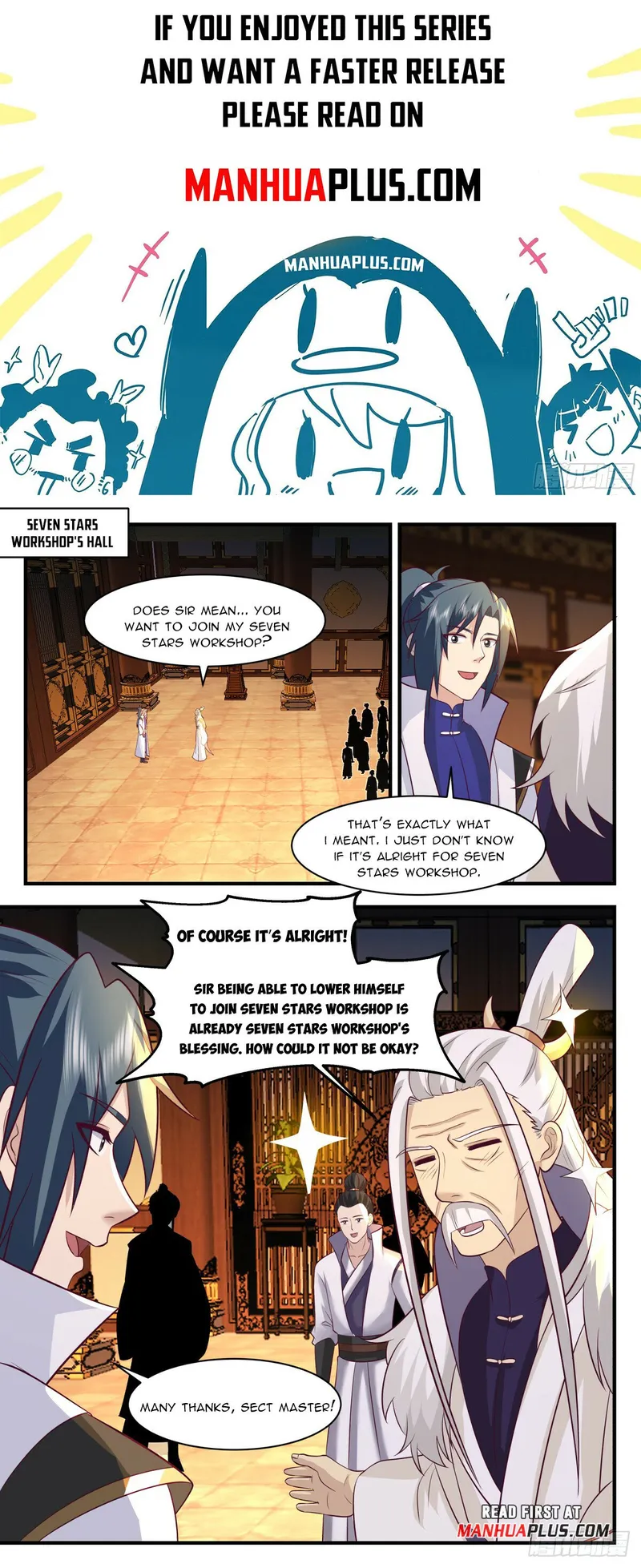 Martial Peak Chapter 2911 page 0