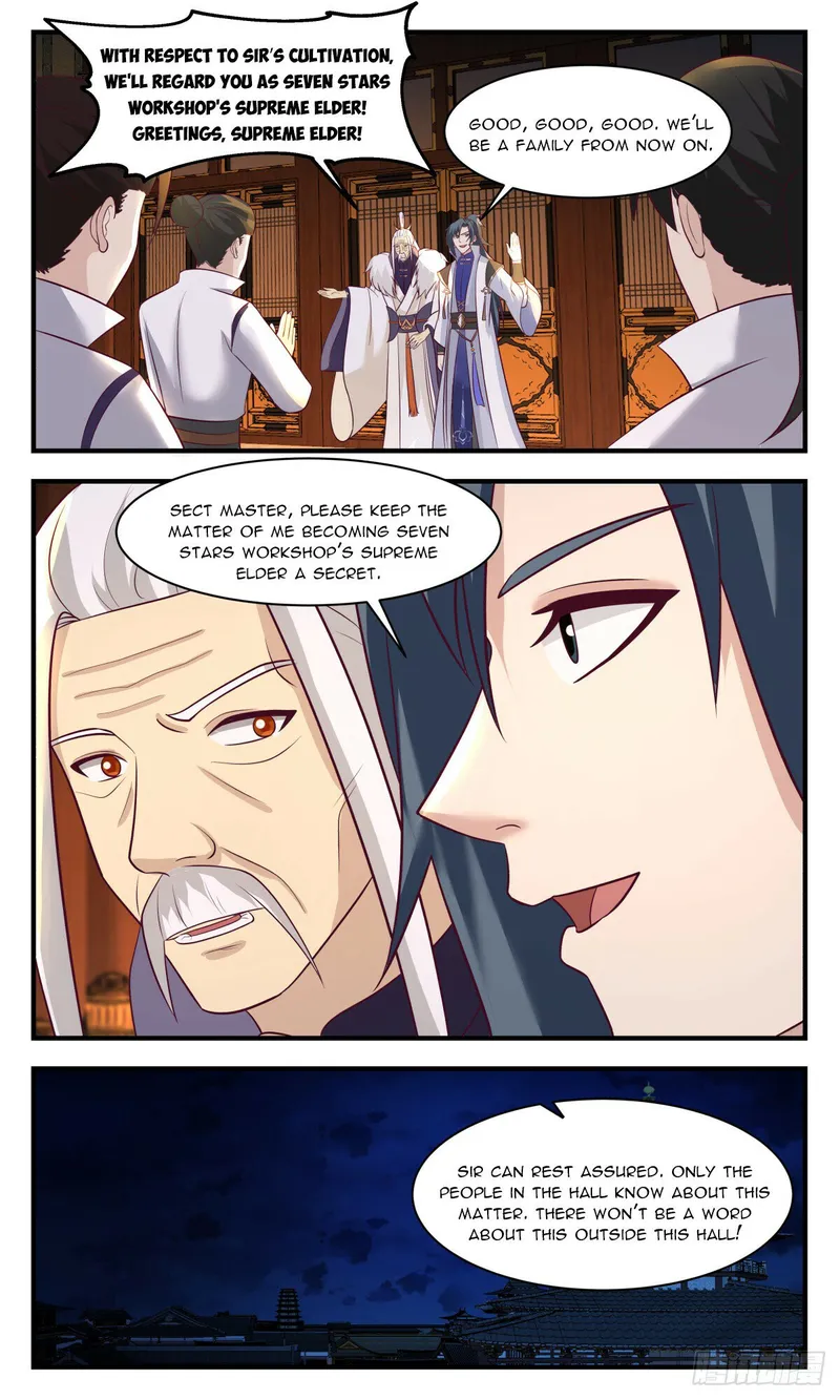 Martial Peak Chapter 2911 page 1