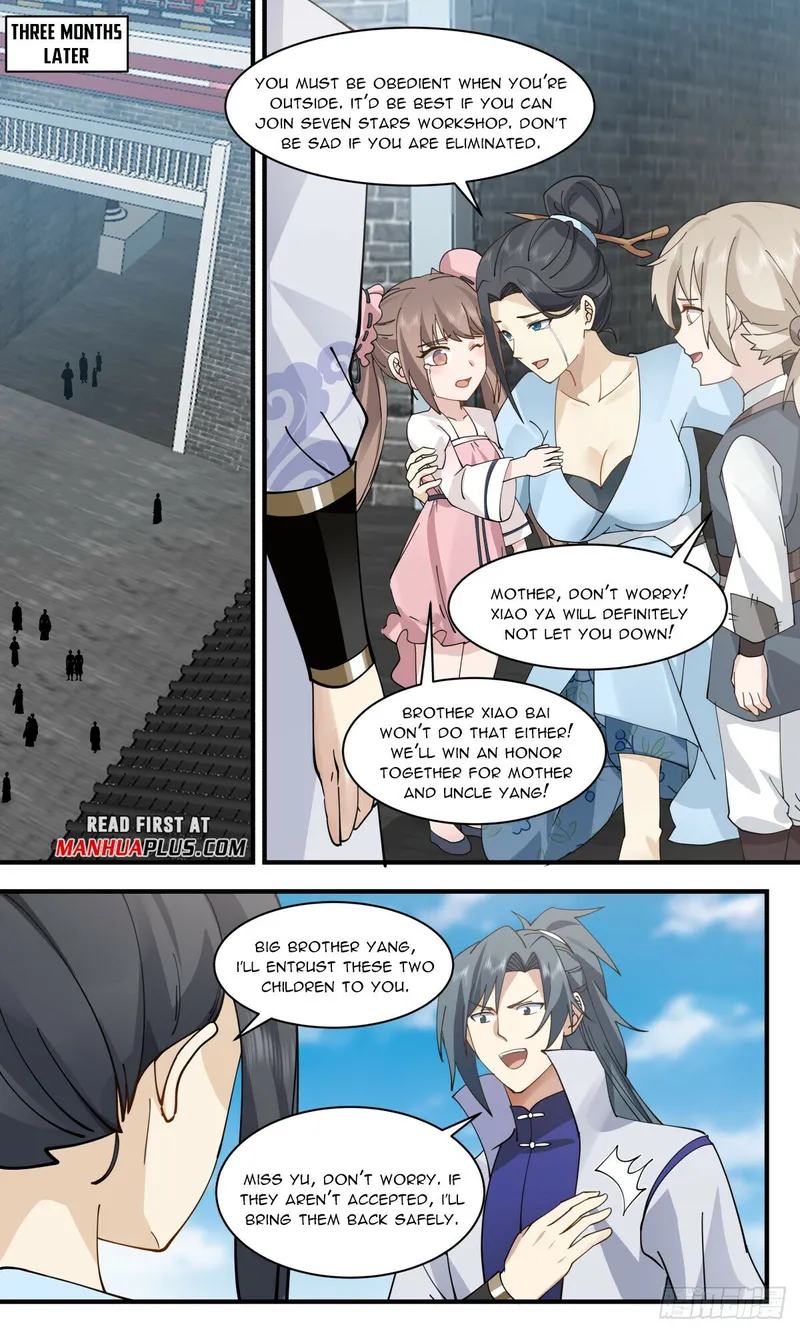 Martial Peak Chapter 2911 page 2