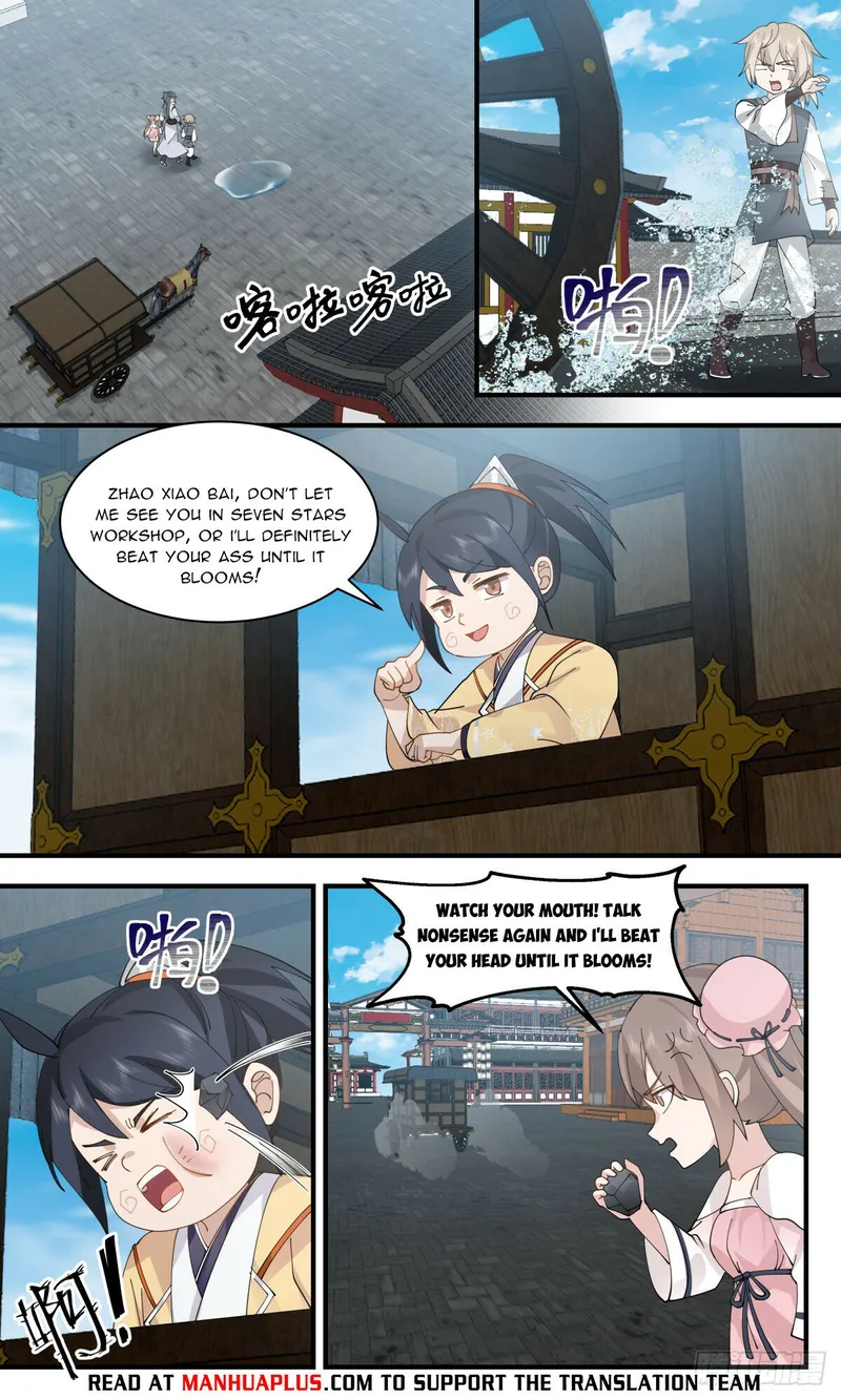 Martial Peak Chapter 2911 page 3