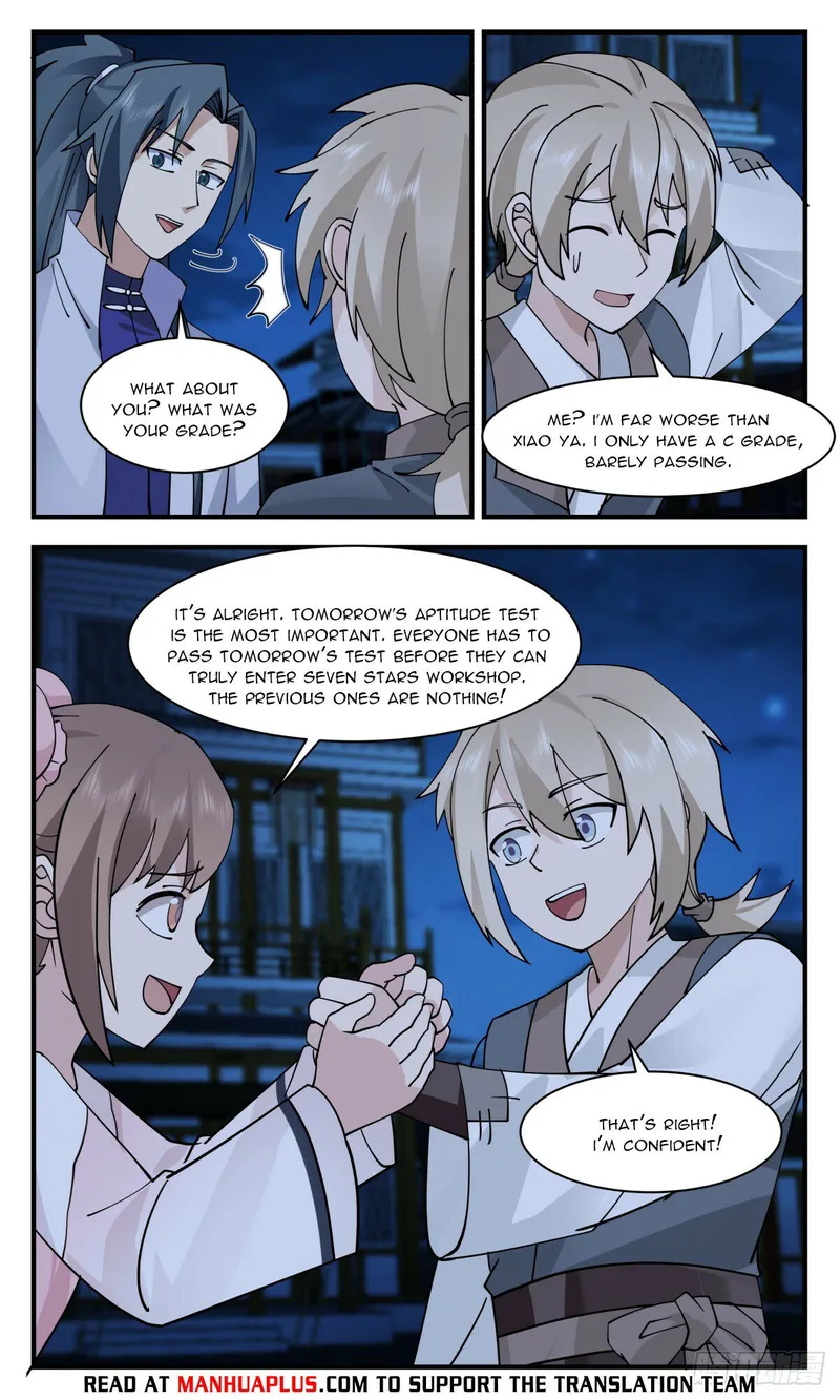 Martial Peak Chapter 2911 page 5