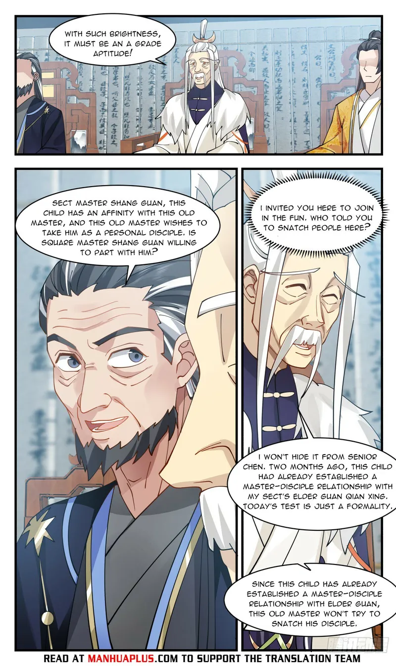 Martial Peak Chapter 2911 page 7