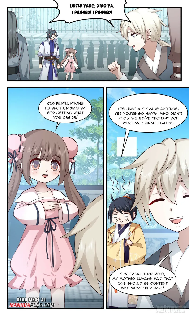 Martial Peak Chapter 2911 page 8