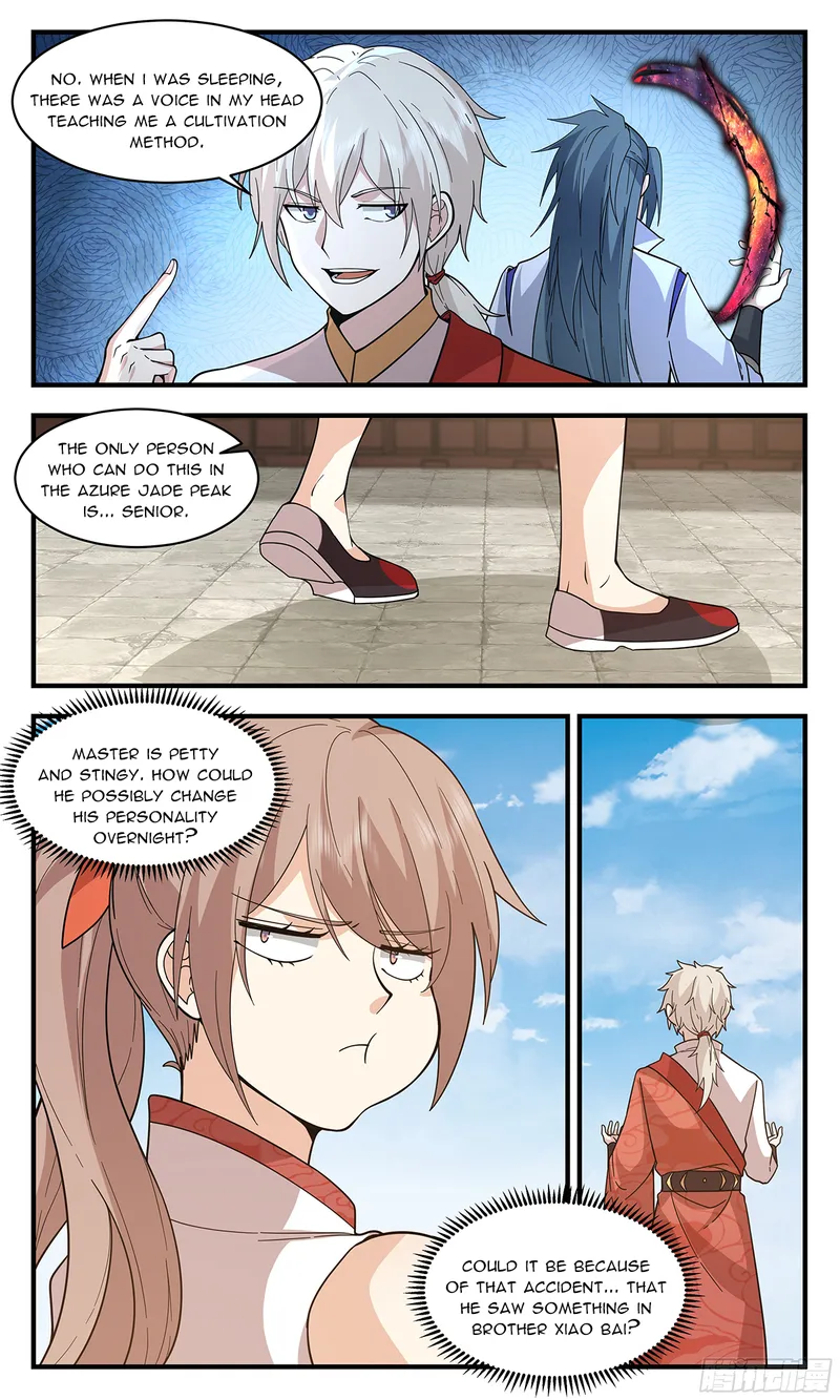 Martial Peak Chapter 2915 page 9
