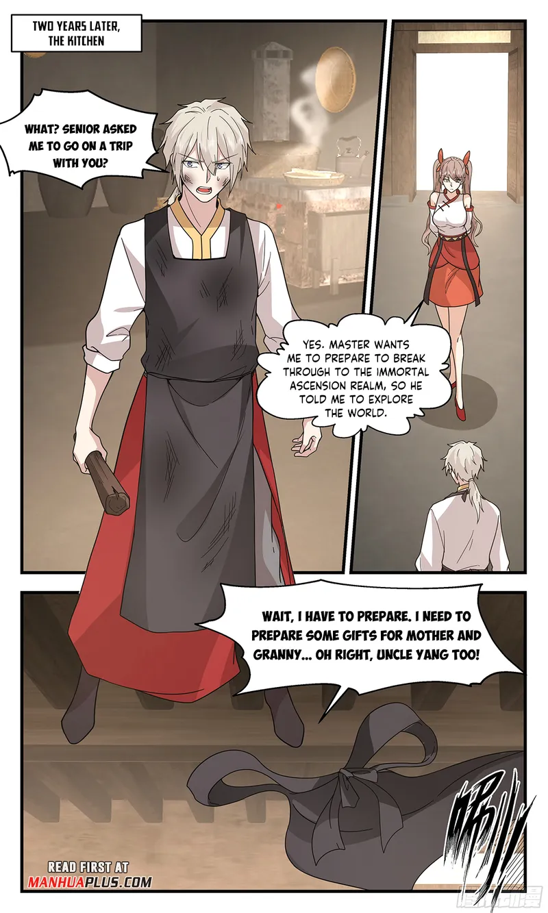 Martial Peak Chapter 2915 page 10