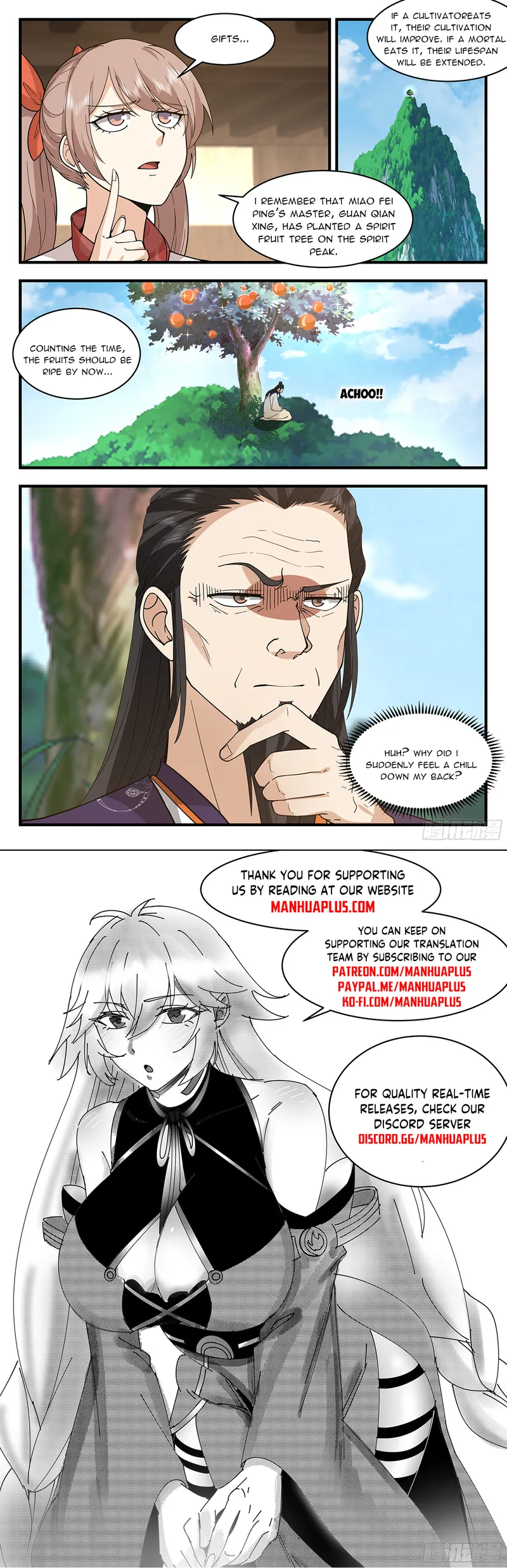 Martial Peak Chapter 2915 page 11