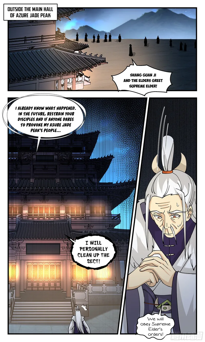 Martial Peak Chapter 2915 page 1