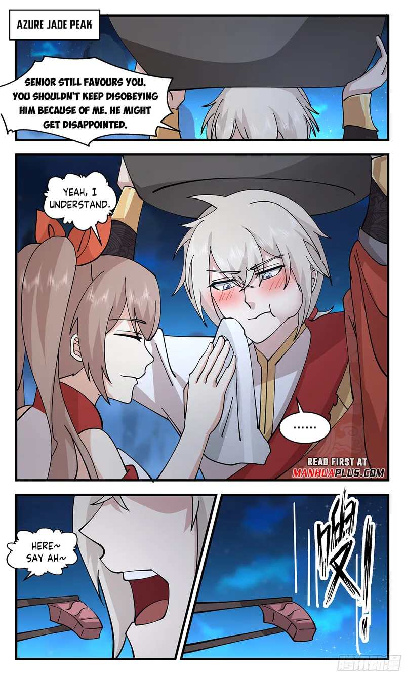 Martial Peak Chapter 2915 page 2