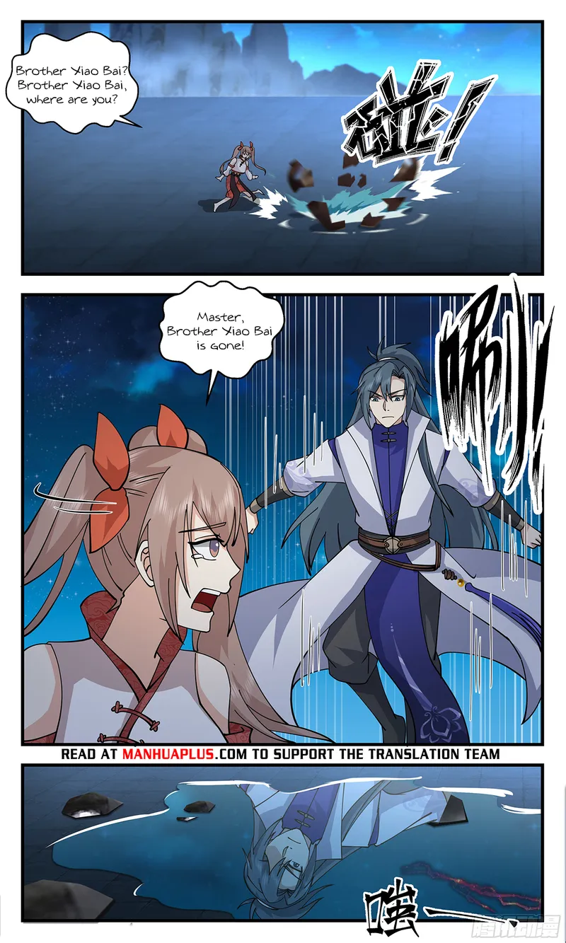 Martial Peak Chapter 2915 page 3