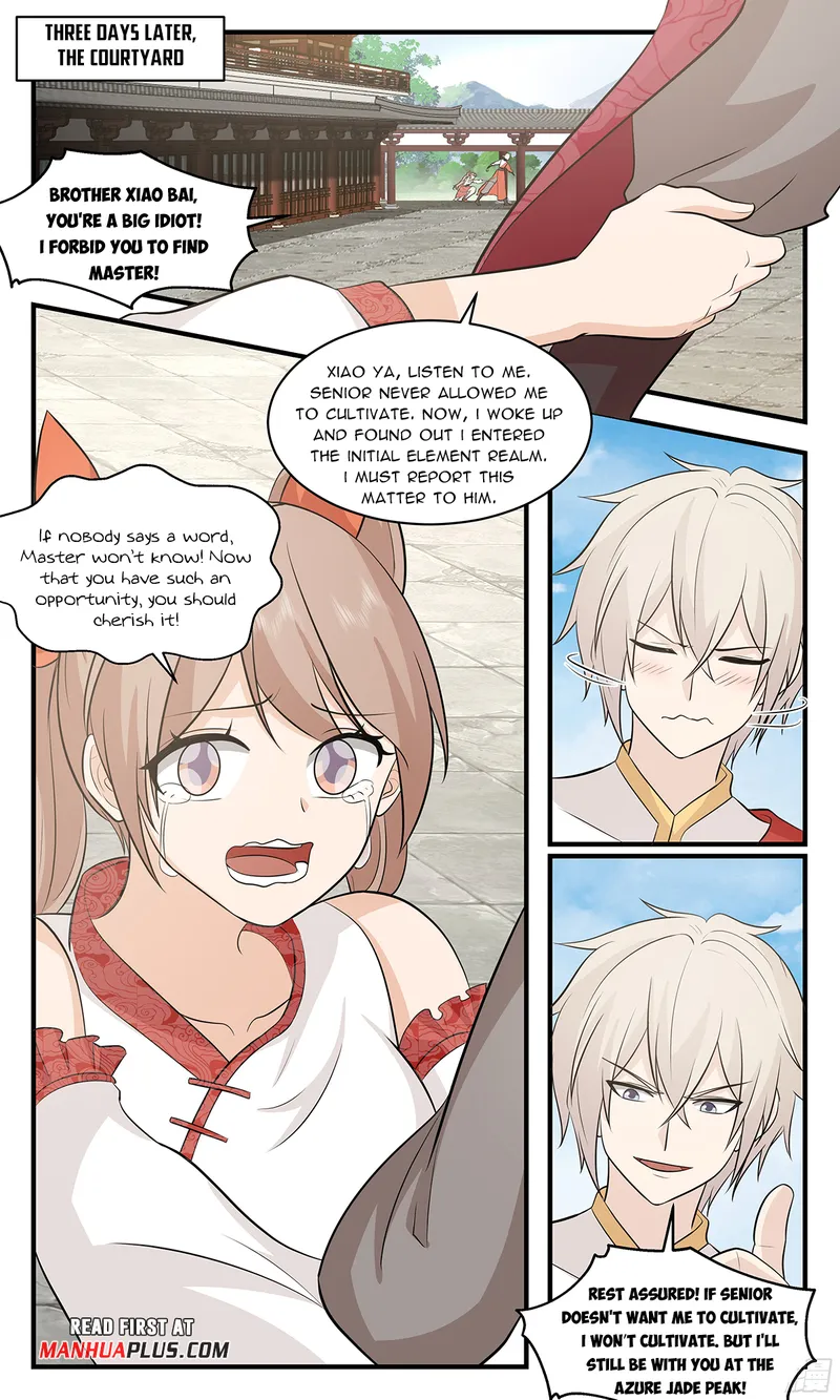 Martial Peak Chapter 2915 page 6