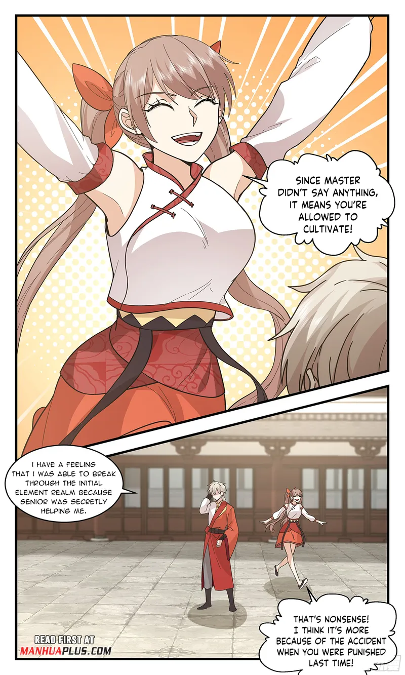 Martial Peak Chapter 2915 page 8