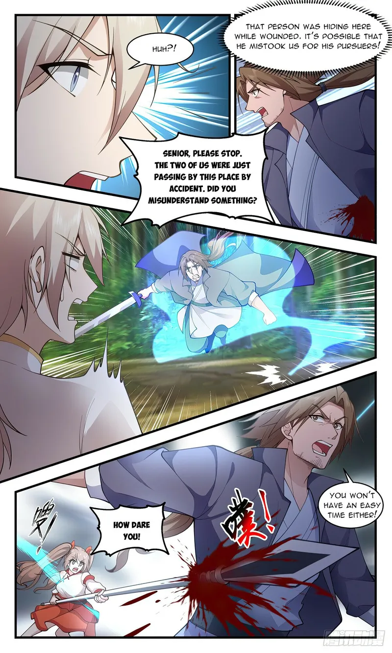 Martial Peak Chapter 2916 page 9