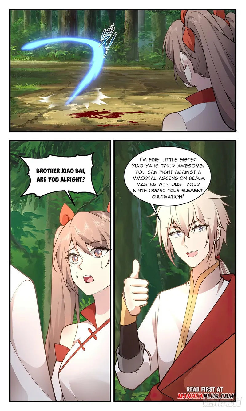 Martial Peak Chapter 2916 page 10