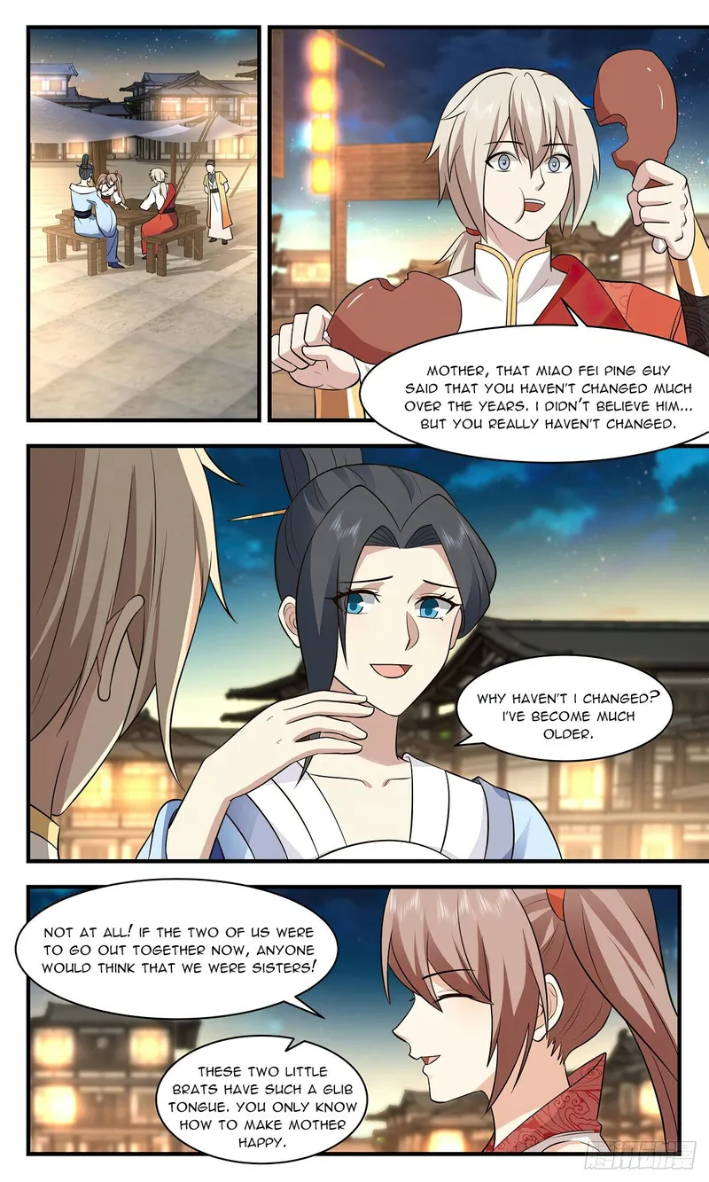 Martial Peak Chapter 2916 page 1