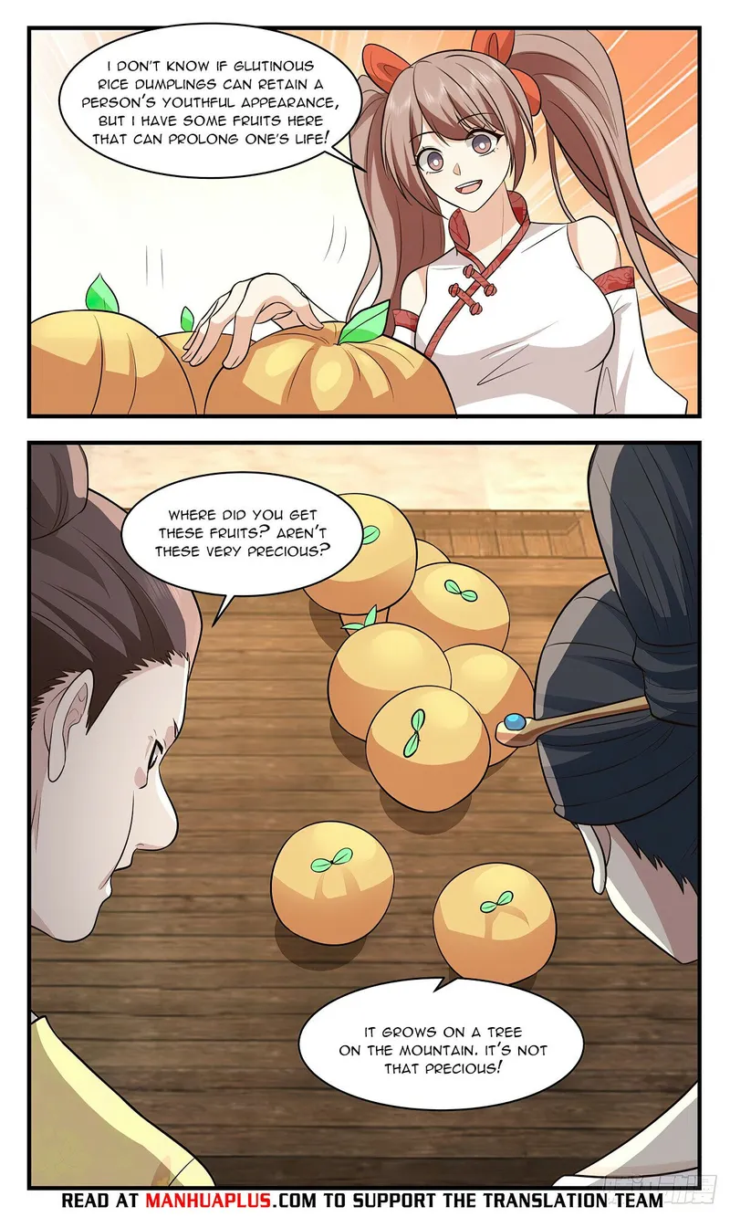 Martial Peak Chapter 2916 page 3