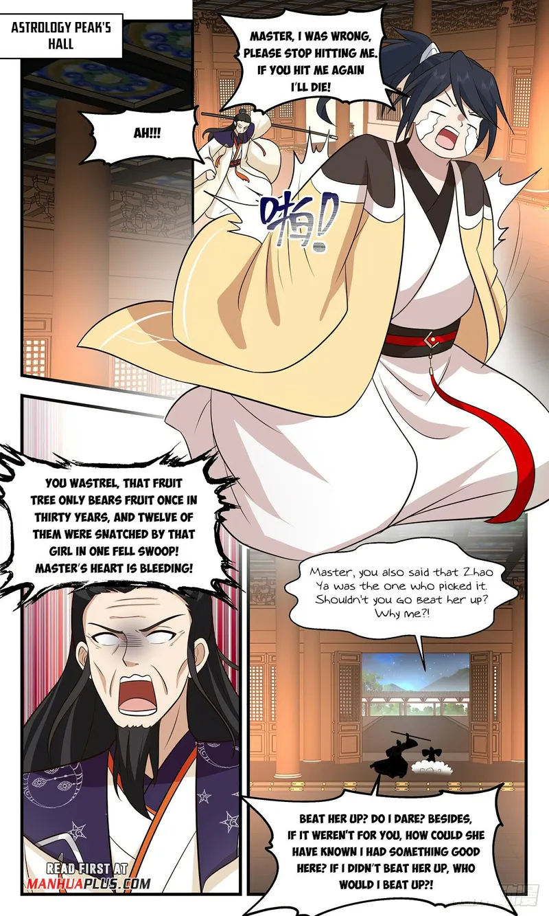Martial Peak Chapter 2916 page 4