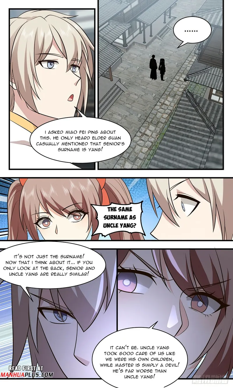 Martial Peak Chapter 2916 page 6