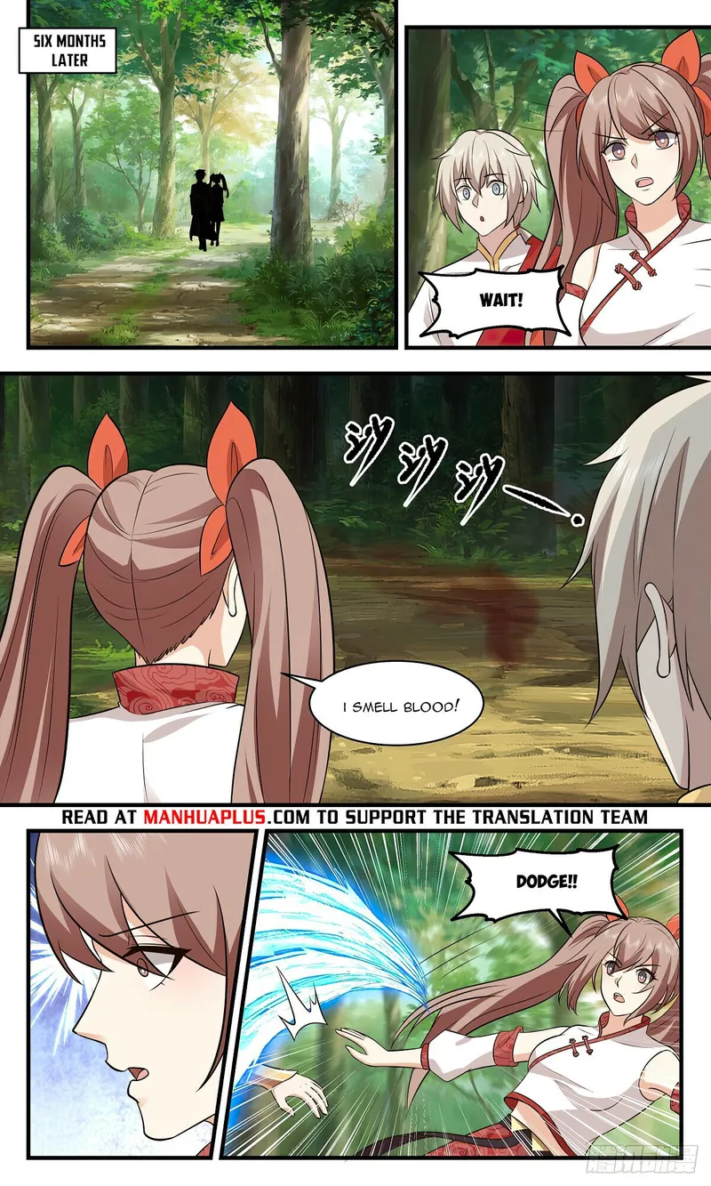 Martial Peak Chapter 2916 page 7