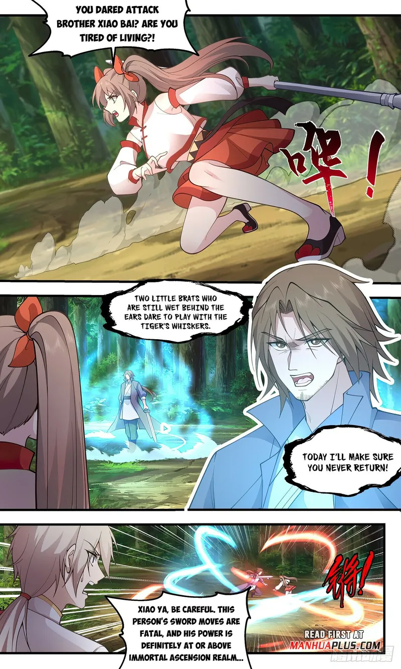 Martial Peak Chapter 2916 page 8