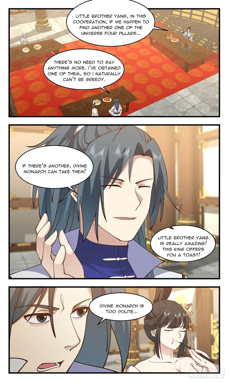 Martial Peak Chapter 2927 page 9