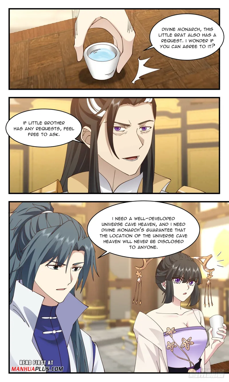 Martial Peak Chapter 2927 page 10