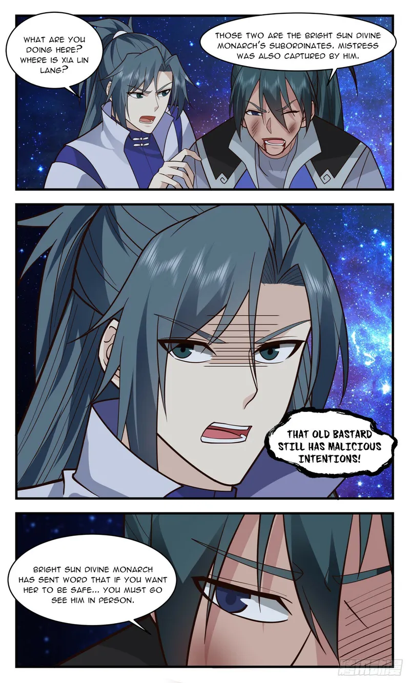 Martial Peak Chapter 2927 page 1