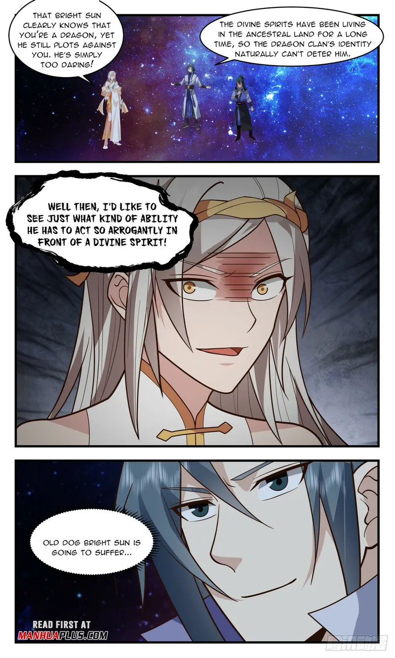 Martial Peak Chapter 2927 page 2