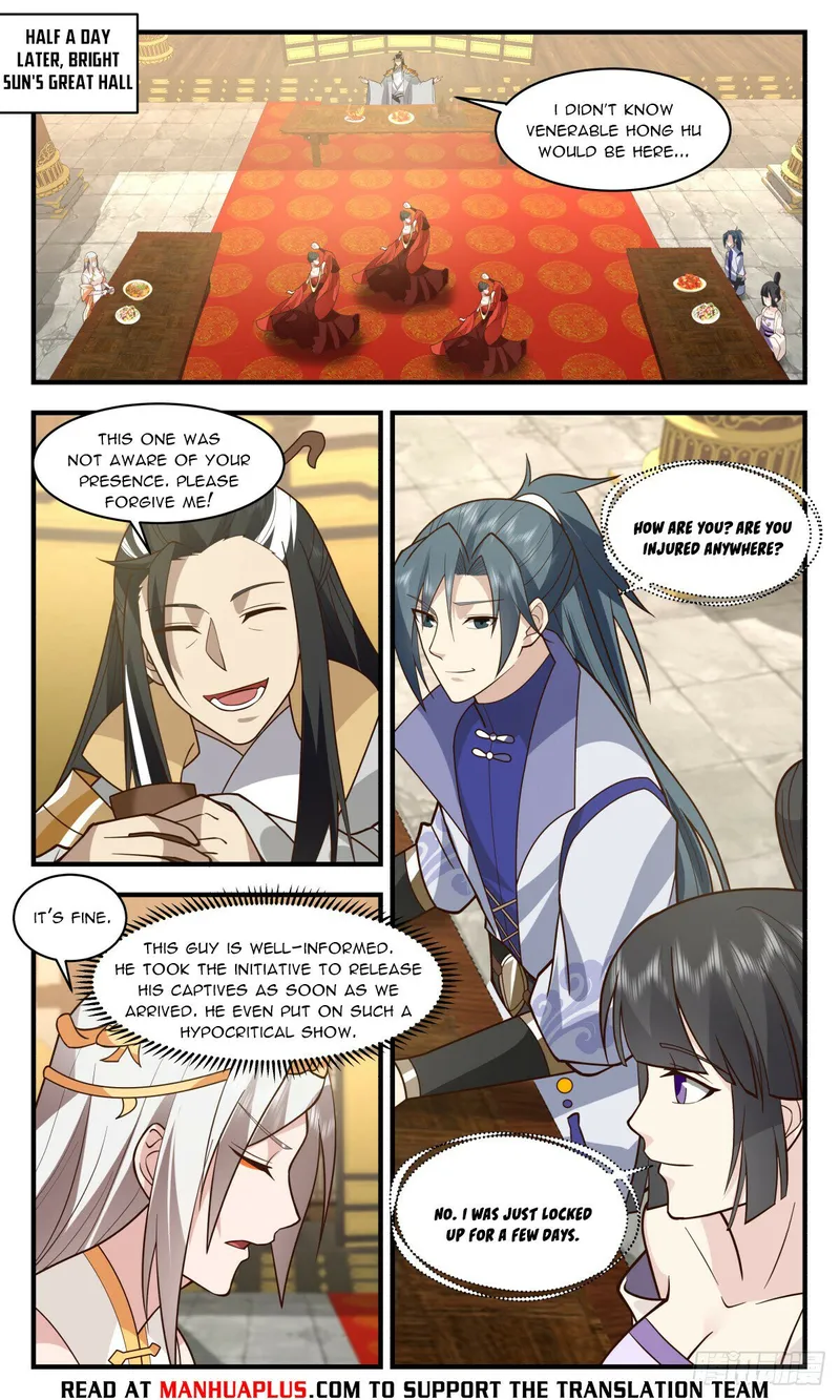 Martial Peak Chapter 2927 page 3