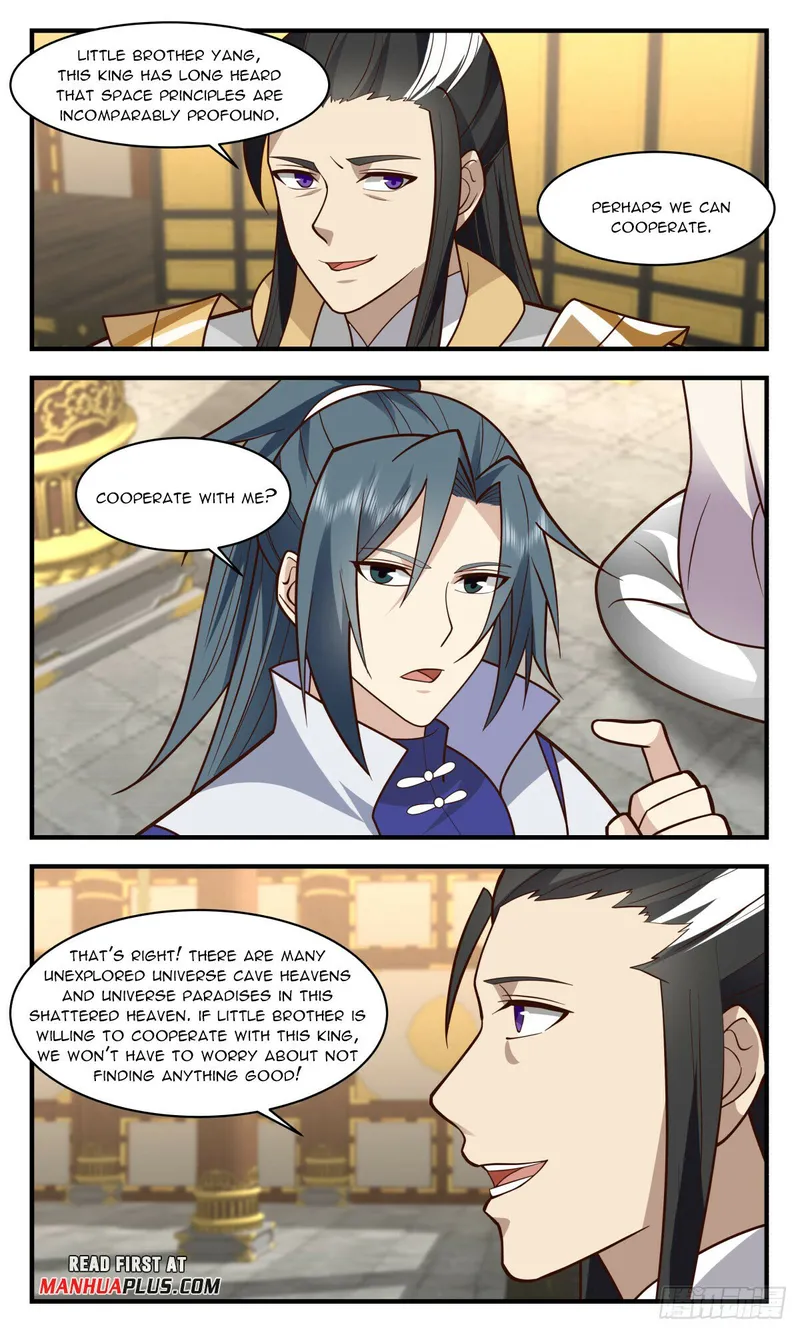 Martial Peak Chapter 2927 page 4