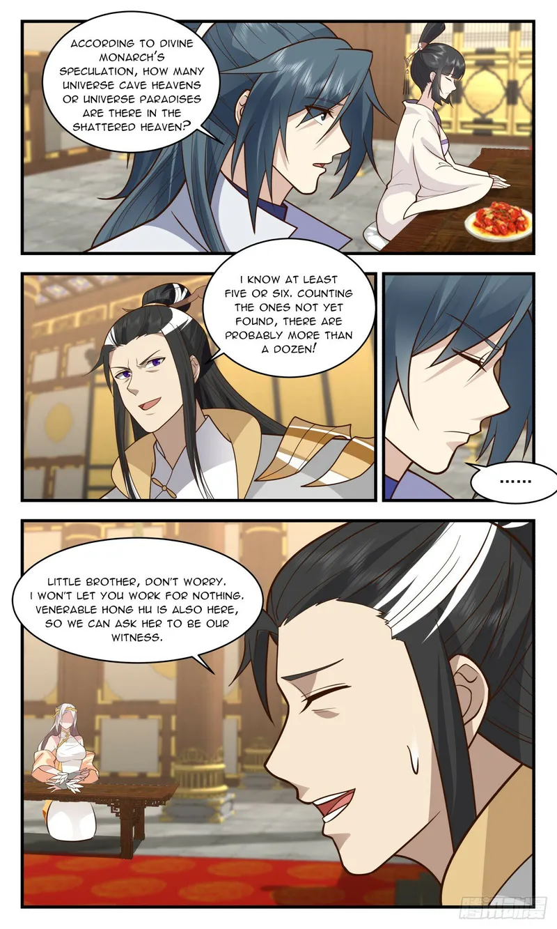 Martial Peak Chapter 2927 page 5
