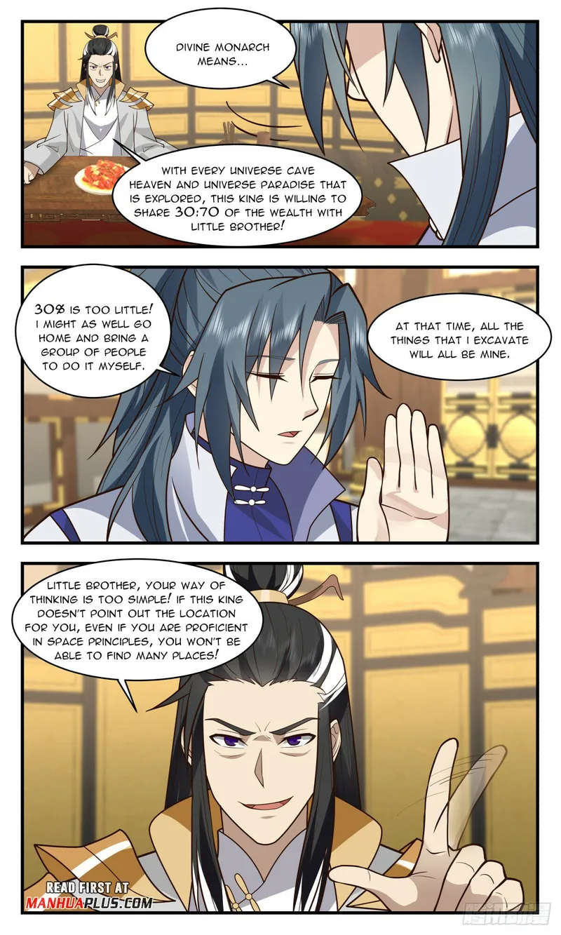 Martial Peak Chapter 2927 page 6