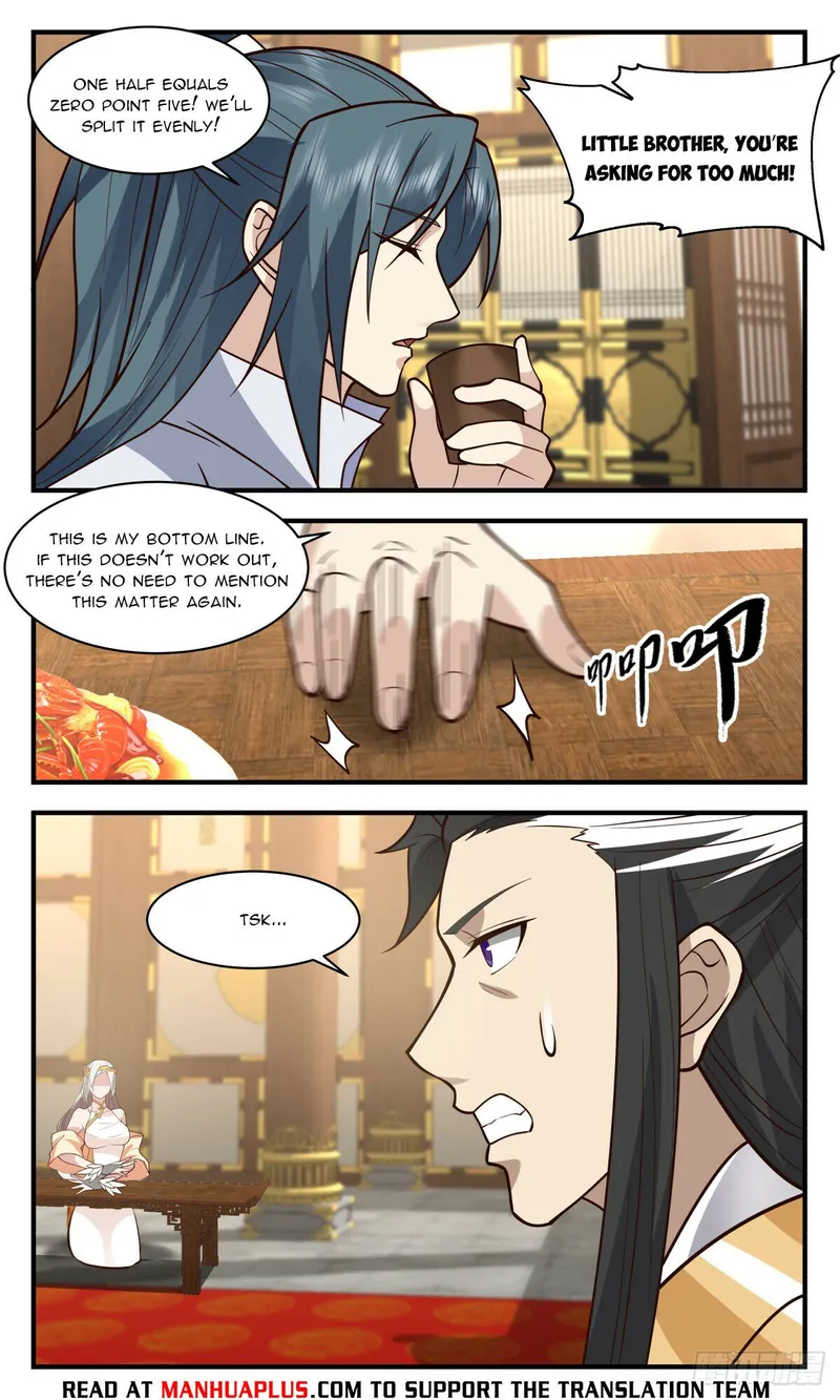 Martial Peak Chapter 2927 page 7