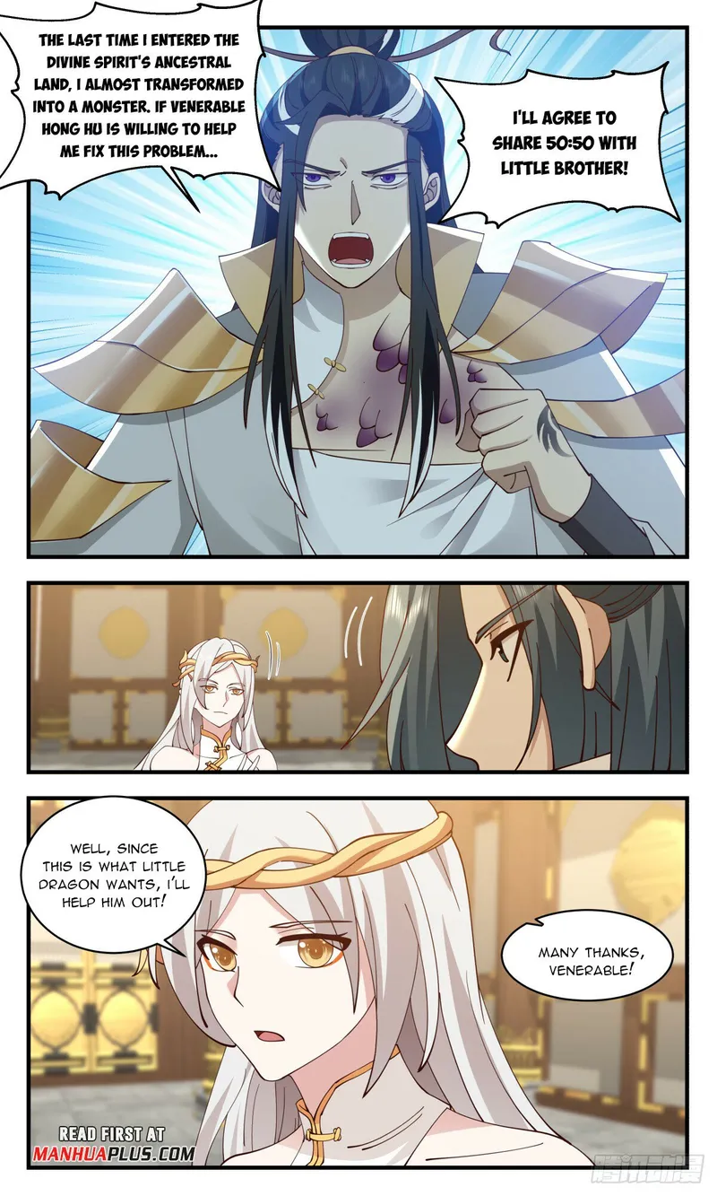 Martial Peak Chapter 2927 page 8
