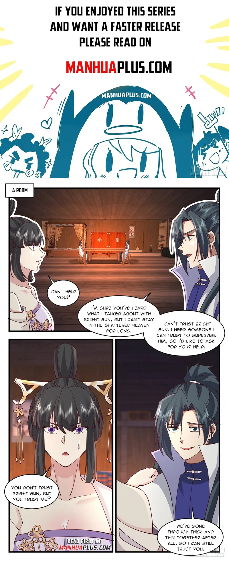 Martial Peak Chapter 2928 page 0