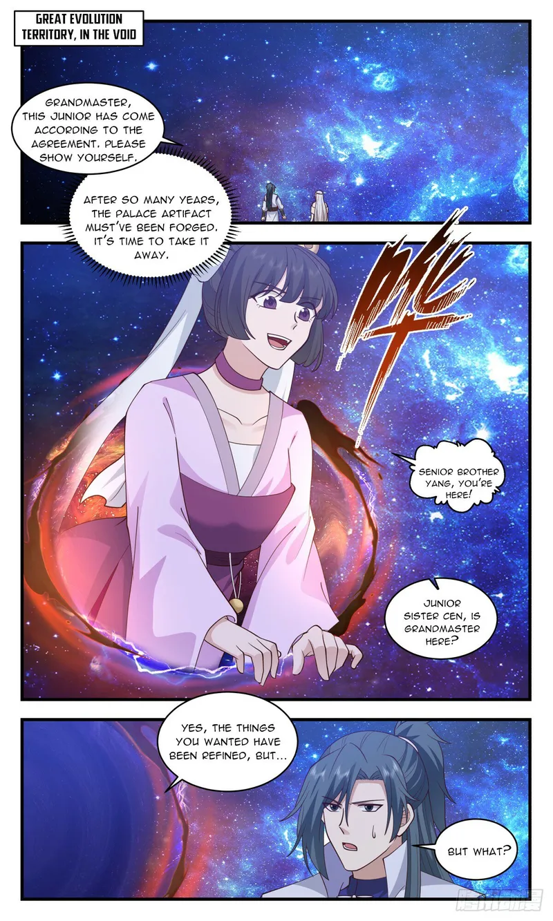 Martial Peak Chapter 2928 page 9