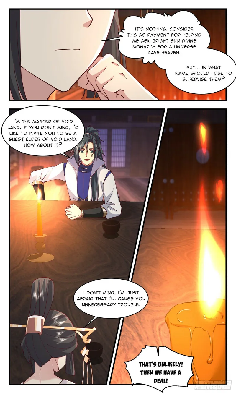 Martial Peak Chapter 2928 page 1