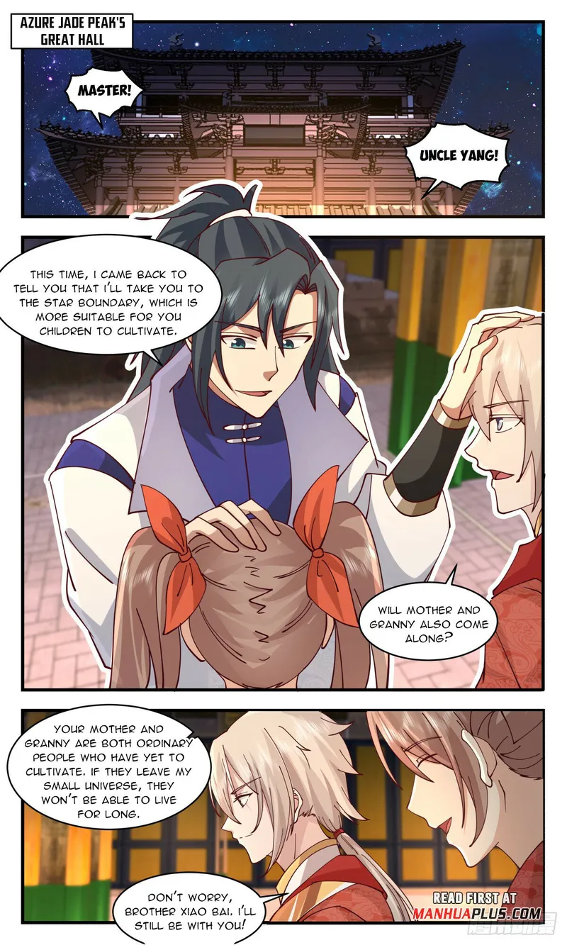 Martial Peak Chapter 2928 page 2