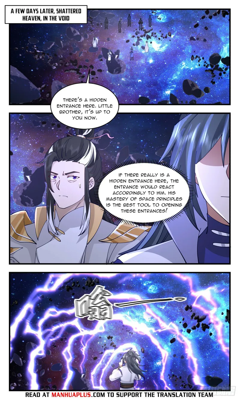 Martial Peak Chapter 2928 page 3