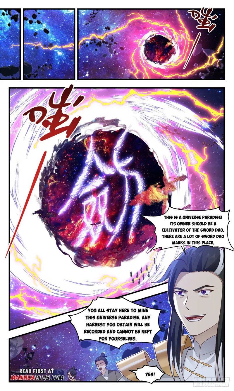 Martial Peak Chapter 2928 page 4
