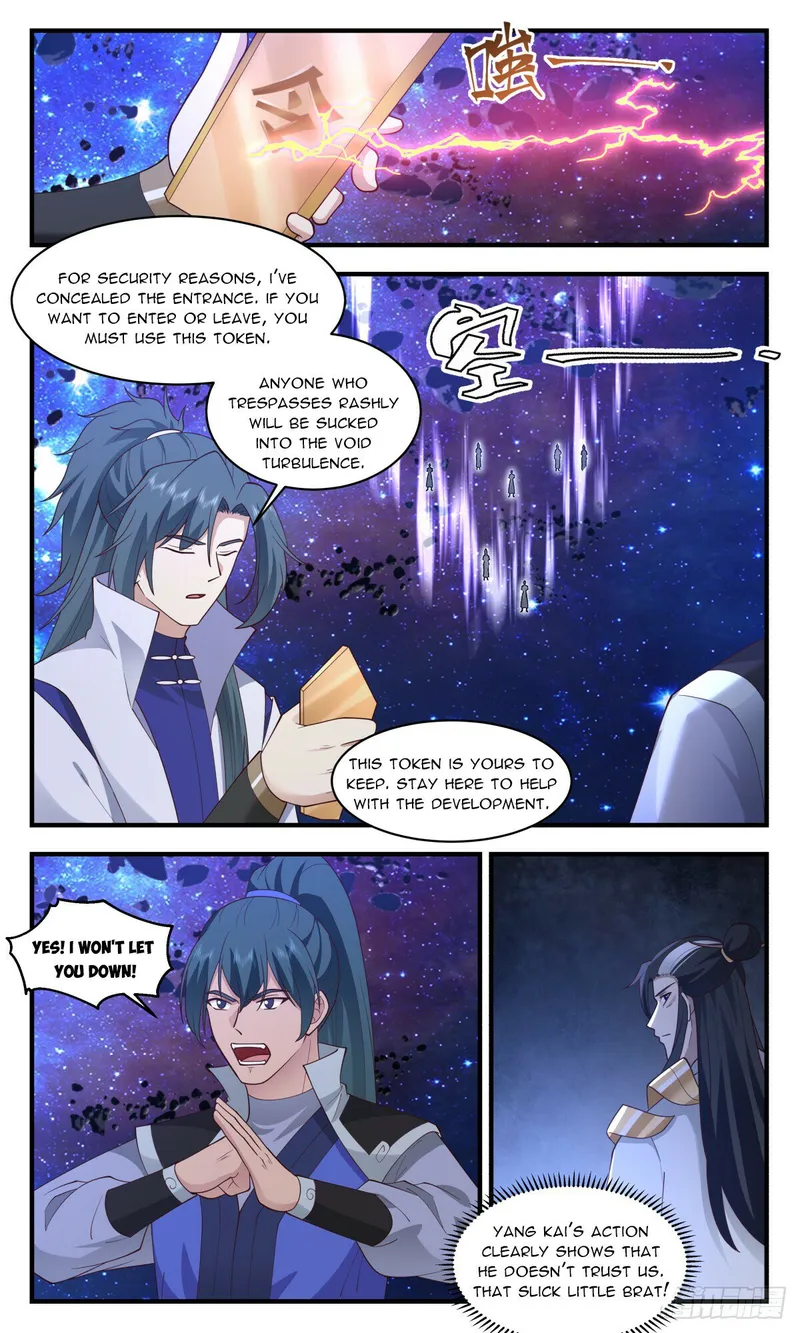 Martial Peak Chapter 2928 page 5