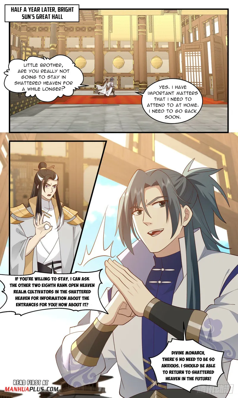 Martial Peak Chapter 2928 page 6