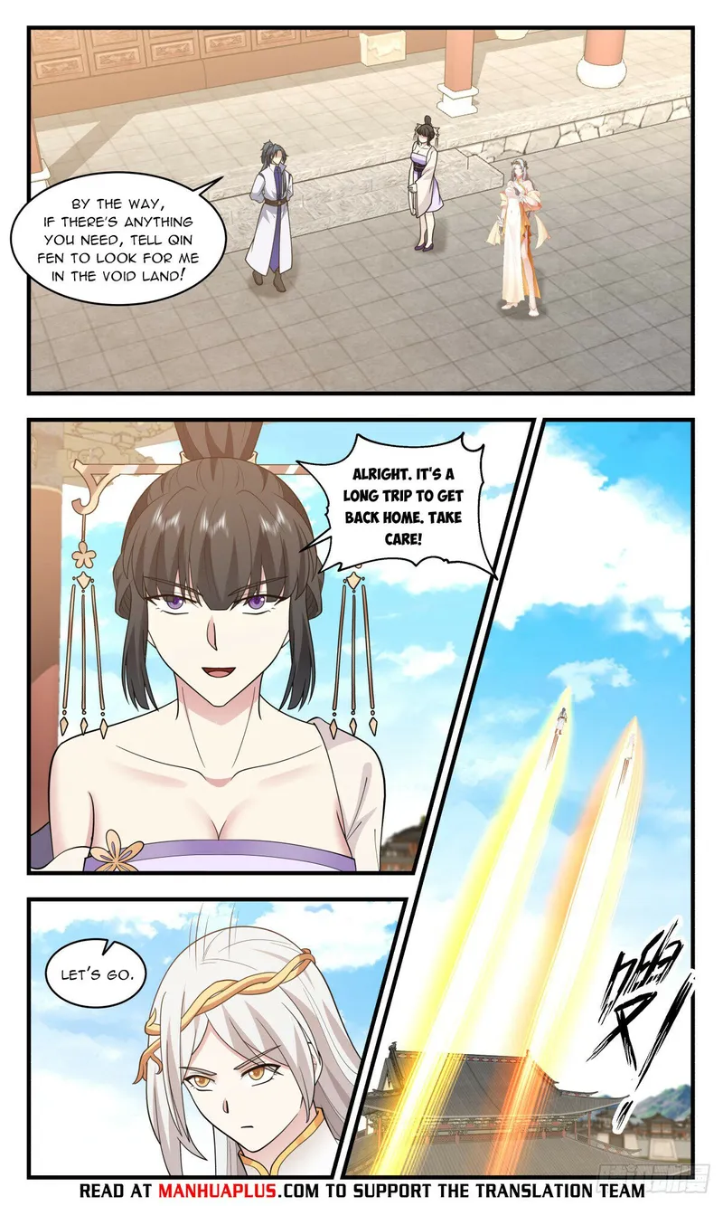 Martial Peak Chapter 2928 page 7