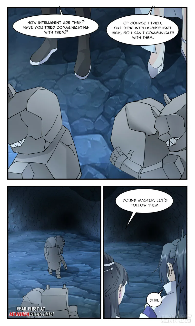 Martial Peak Chapter 2935 page 2