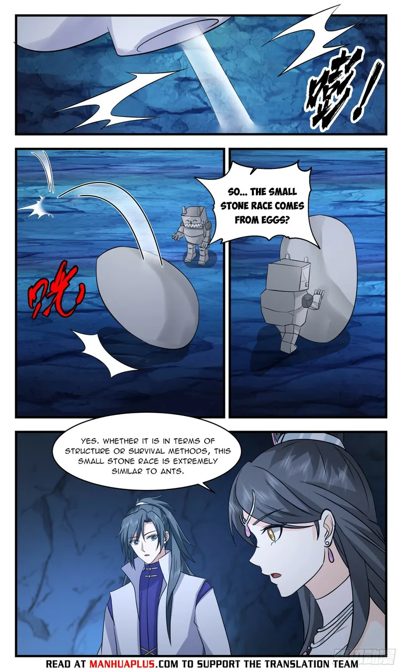 Martial Peak Chapter 2935 page 7