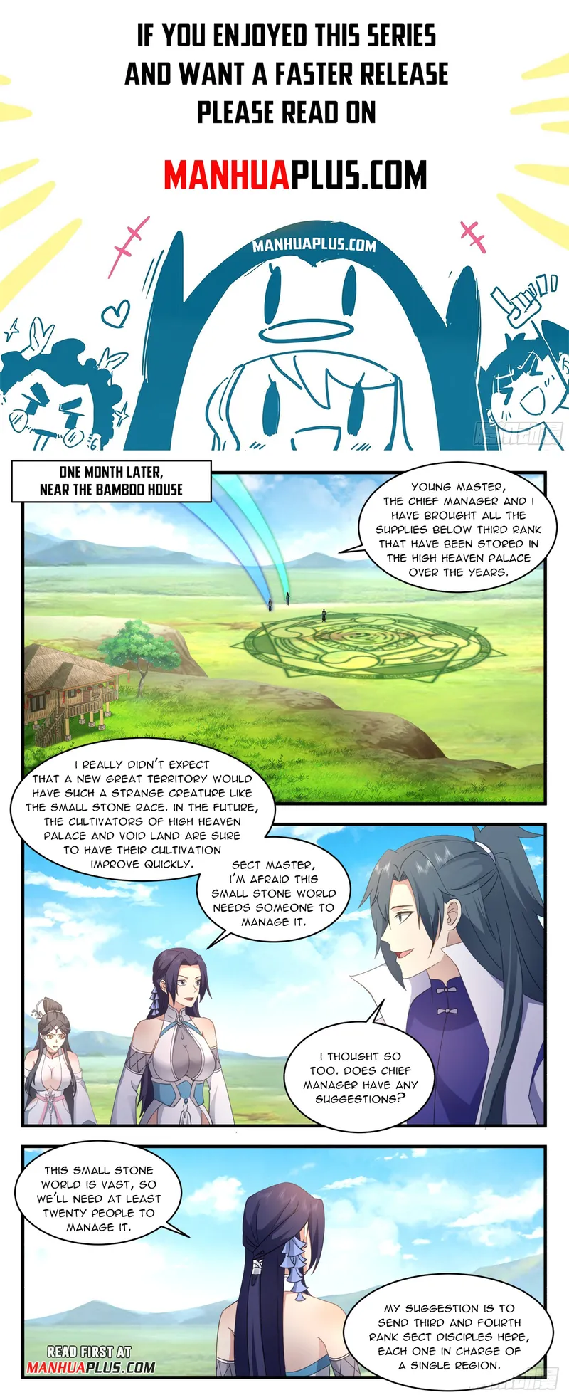 Martial Peak Chapter 2937 page 0