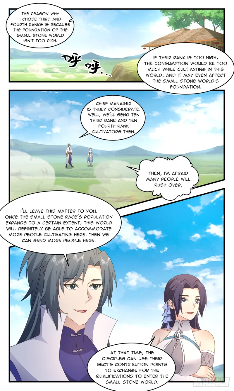 Martial Peak Chapter 2937 page 1