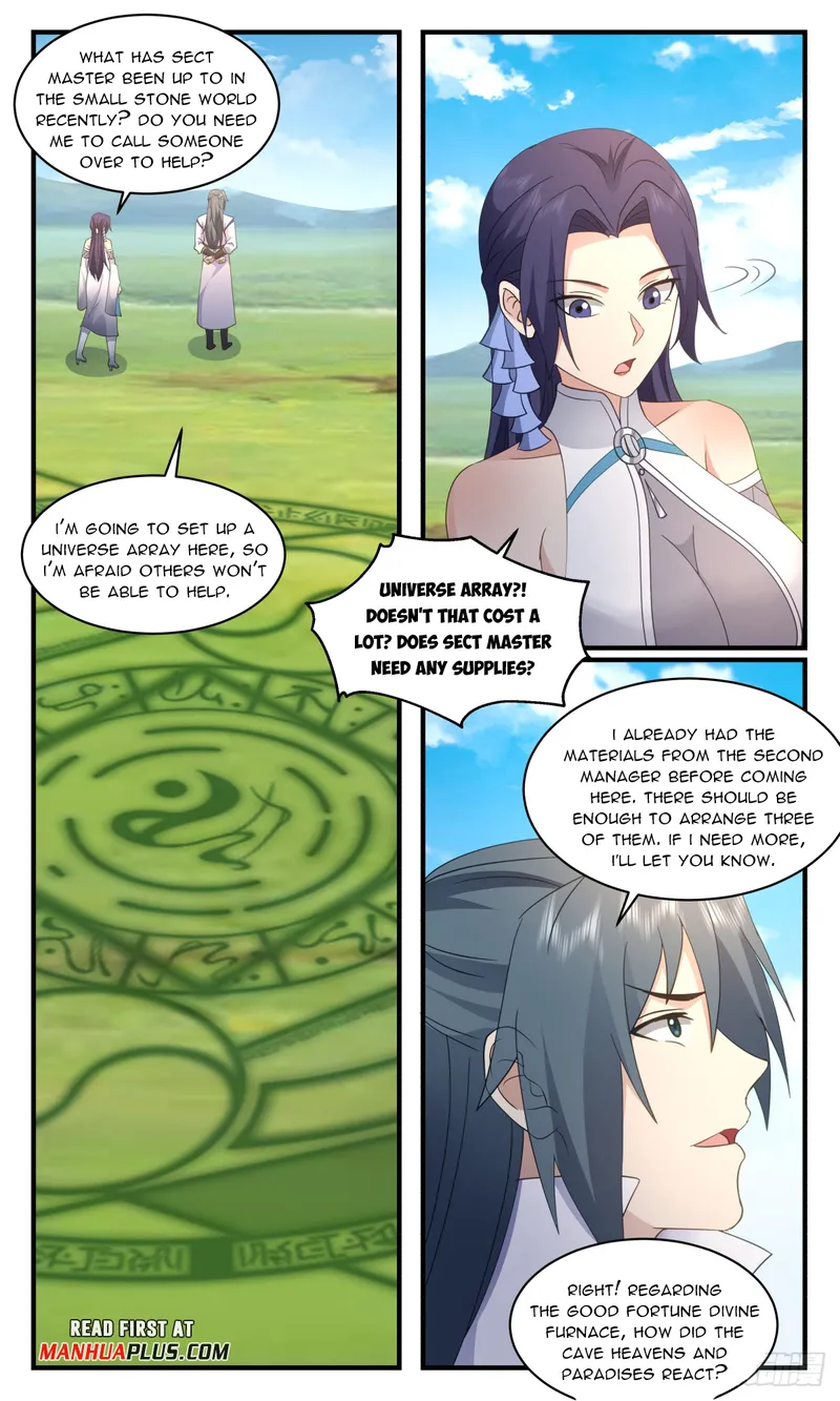 Martial Peak Chapter 2937 page 2