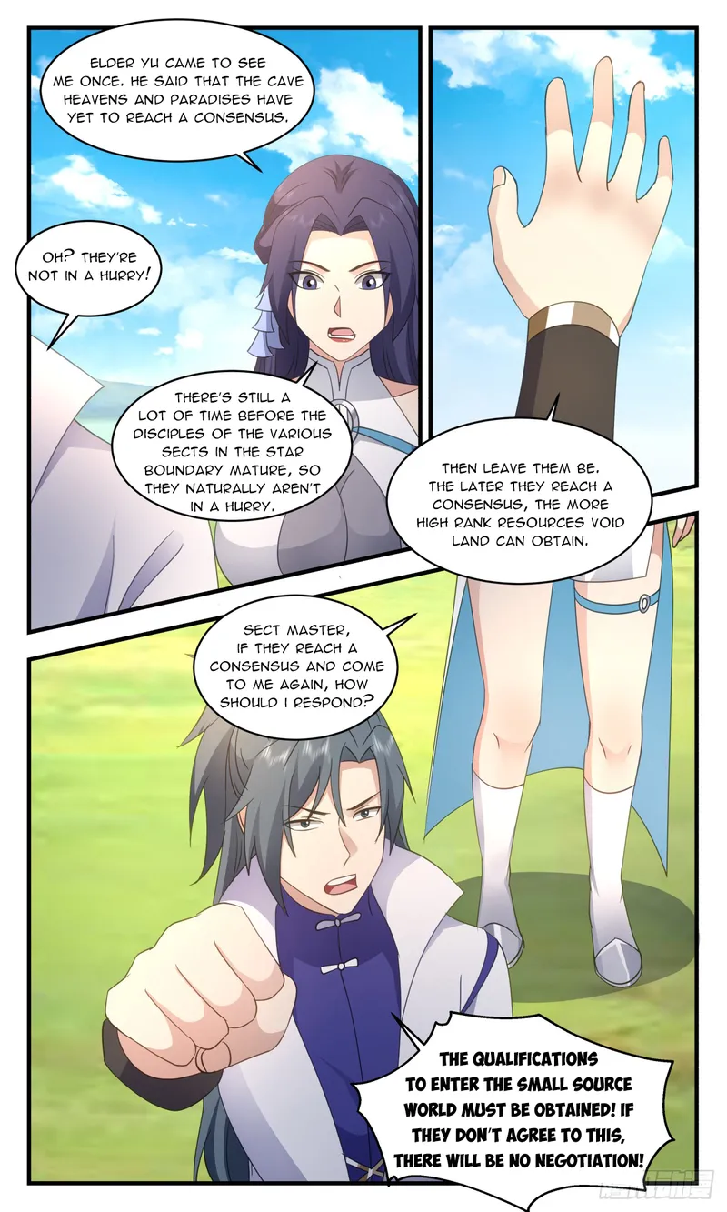 Martial Peak Chapter 2937 page 3