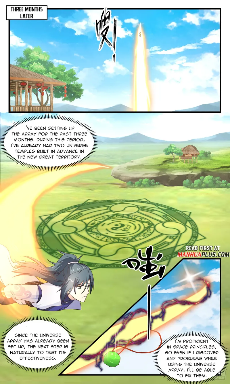 Martial Peak Chapter 2937 page 4